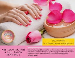 Nail Salon In Mesa – PALACE NAIL LOUNGE GILBERT