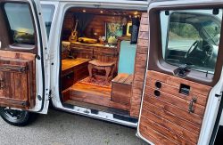 los angeles campervan rental