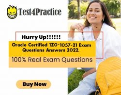 Take the easy and affordable Oracle 1z0-1057-21 Exam Guide.