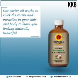 Black Castor Oil