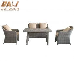 Outdoor Wicker Sofa Rattan Sectional Sofa