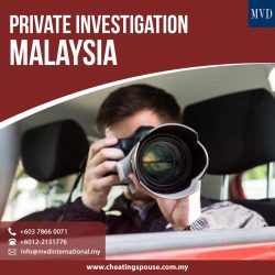 Private Investigation Malaysia