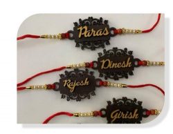 Personalise First Name Rakhi