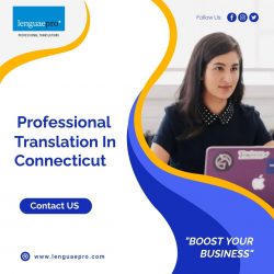 Professional translation in Connecticut