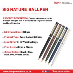 Promotional Signature Ballpen