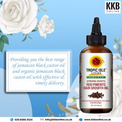 Jamaican Black Castor Oil