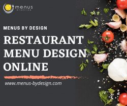 Restaurant Menu Design