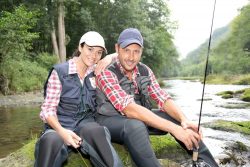 ROMANTIC MID-SUMMER HONEYMOON OR ANNIVERSARY FISHING TRIPS