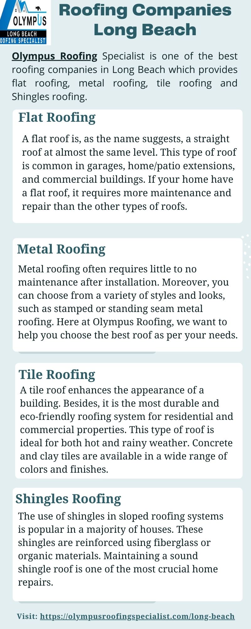 Roofing companies Long Beach