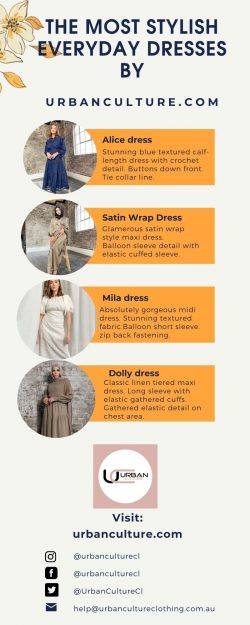 The Most Stylish Everyday Modest Dresses