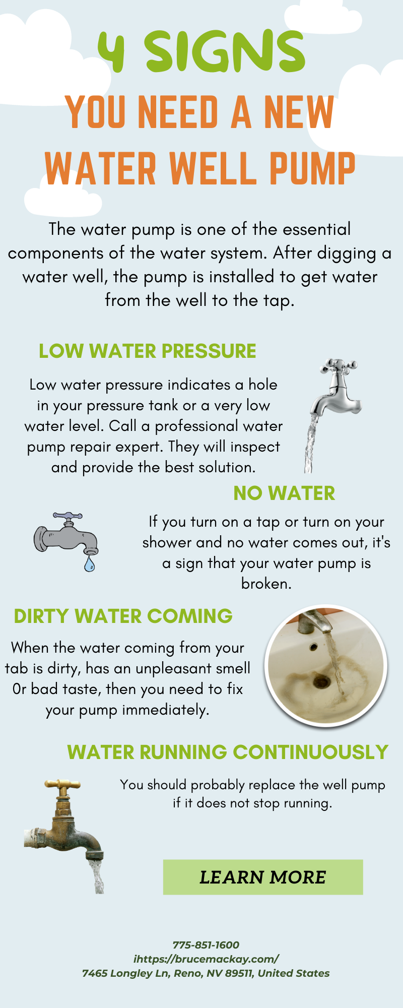 4 signs You Need A New Water Well Pump