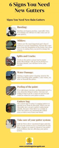 6 Signs You Need New Gutters