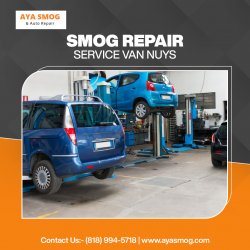 Smog Repair Service Van Nuys