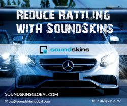 Consider sound damping if you are unhappy with how your car sounds on the road