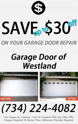 Garage Door OF Westland