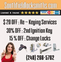 Locksmith South Field MI