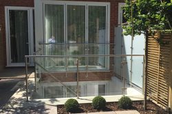 Stainless and Glass Balustrading