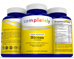 Release All Your Stress With Natural Stress B Complex Vitamins