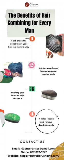 The Benefits of Hair Combining for Every Man