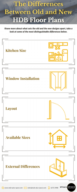 The Differences Between Old and New HDB Floor Plans