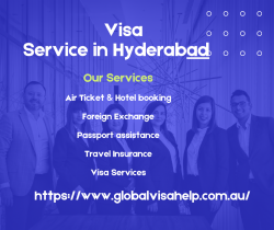 Work Visa Consultants in Hyderabad – Global Visa Help