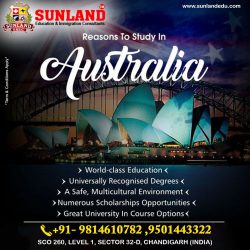 STUDY IN AUSTRALIA