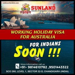 working holiday visa