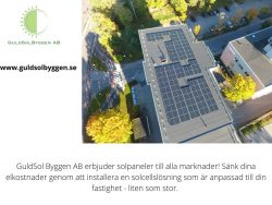 Solceller för alla projekt