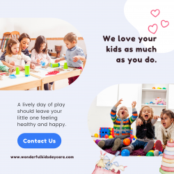 24 x 7 childcare and physical activities