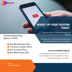 Youtube Advertising Agency in India