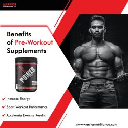 Benefits of Pre-Workout Supplements | warriornutritionco