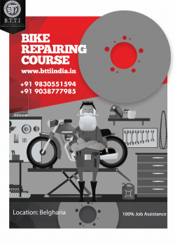 Bike Repairing Course | Bike Repairing Training in Kolkata | BTTI