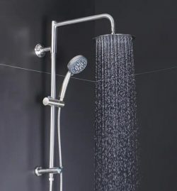 Exposed Shower