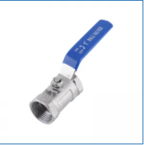 Stainless Steel 1pc Thread Ball Valve