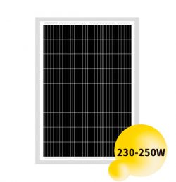 250W Poly Solar Panel With 54 Pieces Solar Cells