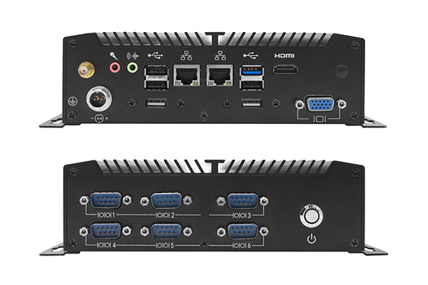 Compact J1900 Aluminum alloy Box PC
