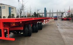 WIND TURBINE BLADE TRAILER