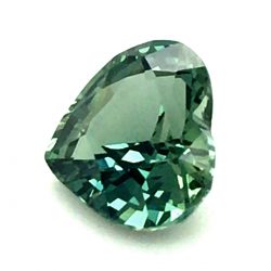 Lab Created Green Sapphire