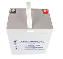 12V 55AH 10H FORKLIFT BATTERY AGM BATTERY