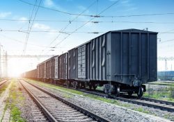 Rail Freight Cargo Transportation Services