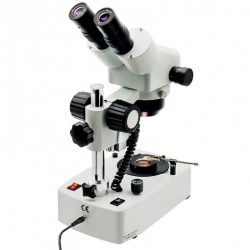 Jewelry microscopes for gemologists and jewelers