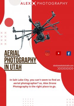 Hire Professional Aerial photographer in Utah