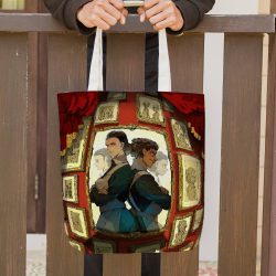 The Promised Neverland Totebag Classic Celebrity Totebag Krone Totebag