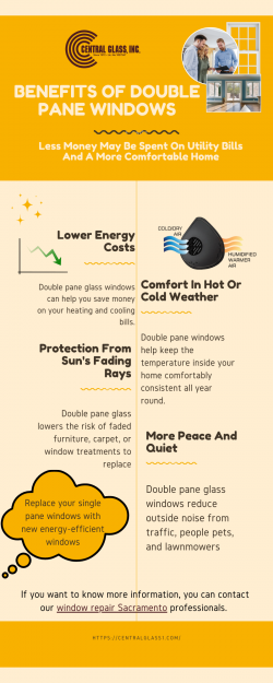 Benefits Of Double Pane Windows