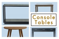 Bespoke Console Tables