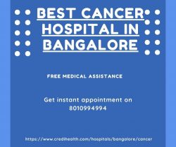 Best Cancer Hospital in Bangalore