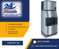 Best Commercial Ice Machine Repair Service in Orlando