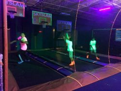 Best Indoor Trampoline Basketball Court in Oxnard