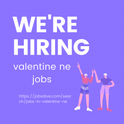 jobs in Valentine NE