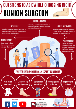 Orthopedic Procedure To Eliminate The Bunion